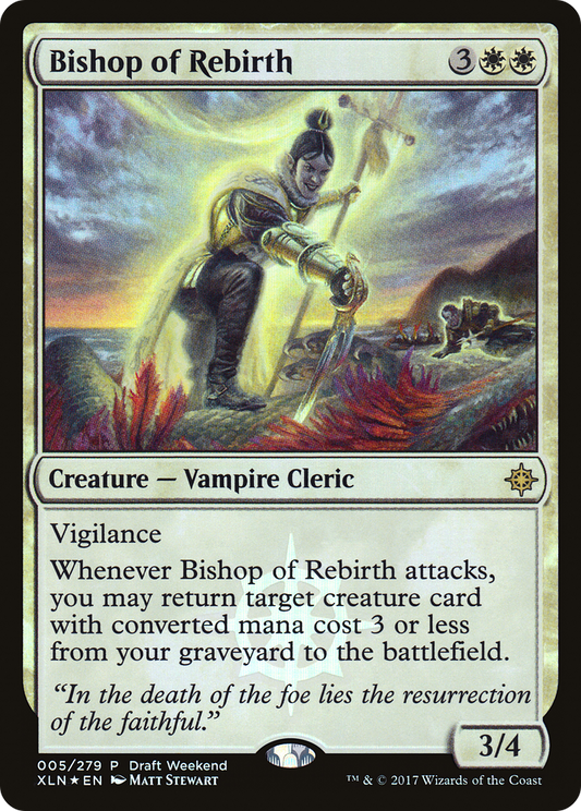Bishop of Rebirth (005) (Draft Weekend) - Foil