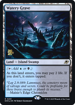Watery Grave (0261) (Prerelease) - Foil