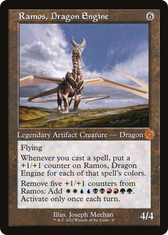 Ramos, Dragon Engine (047) (Retro Frame) - Foil