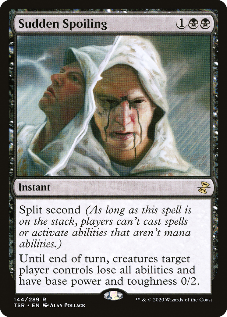 Sudden Spoiling - Foil