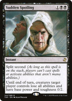 Sudden Spoiling - Foil