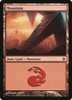 Mountain (243) - Foil