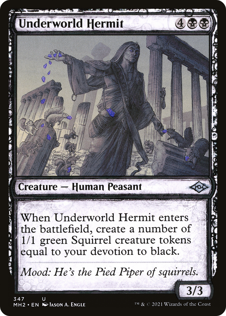 Underworld Hermit (347) (Showcase)