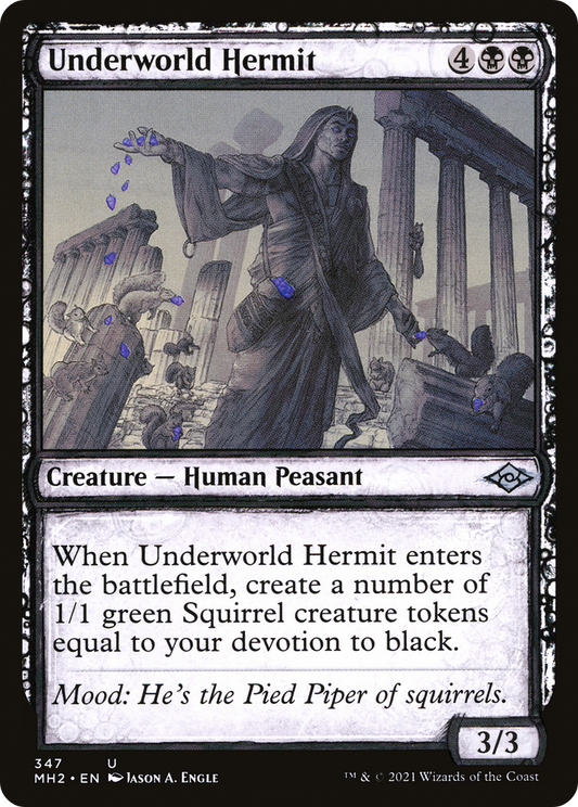 Underworld Hermit (347) (Showcase)