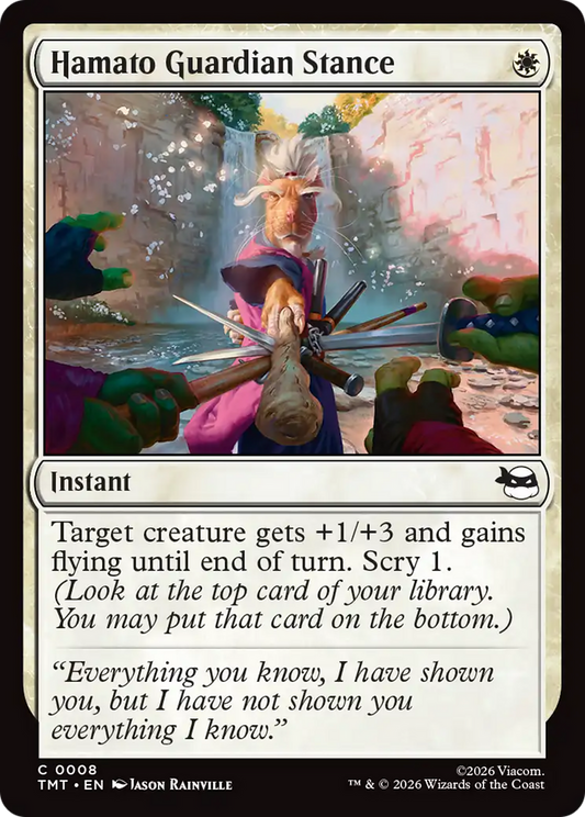 Hamato Guardian Stance (TMT) - Foil
