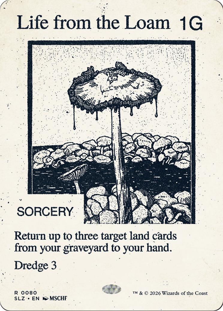 Life from the Loam (0080) (Showcase) (SLZ)