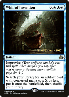 Whir of Invention (049) (Prerelease) - Foil