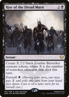 Rise of the Dread Marn (107) (Promo Pack) - Foil