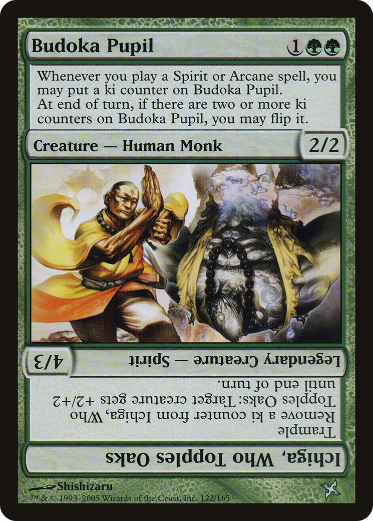 Budoka Pupil // Ichiga, Who Topples Oaks - Foil
