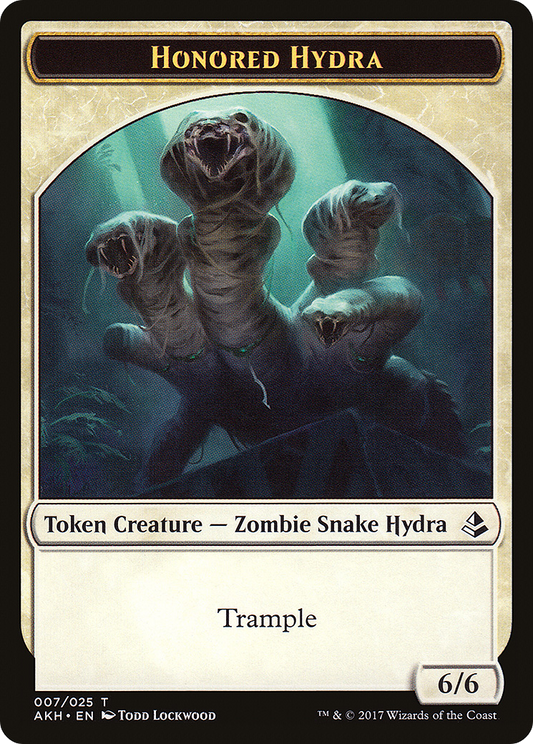 Honored Hydra Token (007)