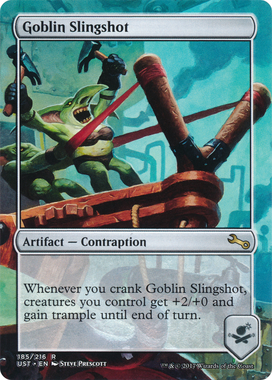 Goblin Slingshot - Foil