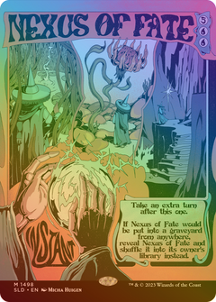 Nexus of Fate (1498) (Showcase) - Rainbow Foil