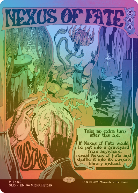 Nexus of Fate (1498) (Showcase) - Rainbow Foil