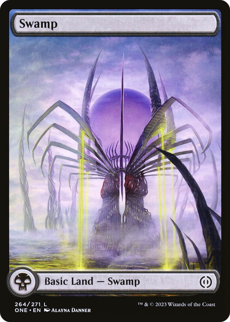 Swamp (264) - Foil