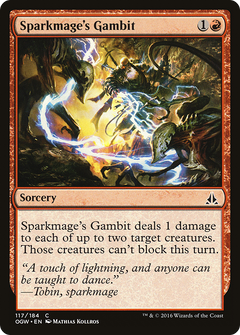 Sparkmage's Gambit - Foil