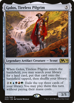Golos, Tireless Pilgrim (226) (Promo Pack) - Foil