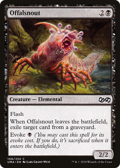 Offalsnout - Foil