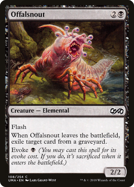 Offalsnout - Foil