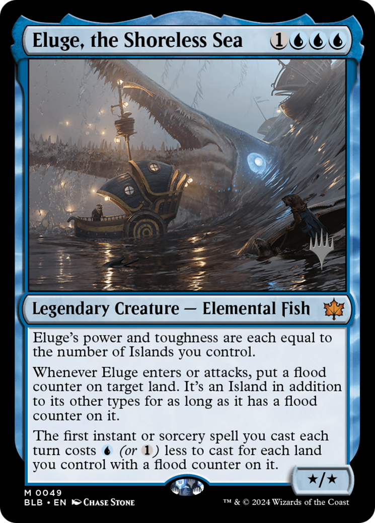 Eluge, the Shoreless Sea (0049) (Promo Pack)