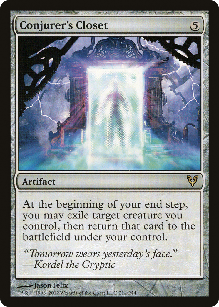 Conjurer's Closet - Foil