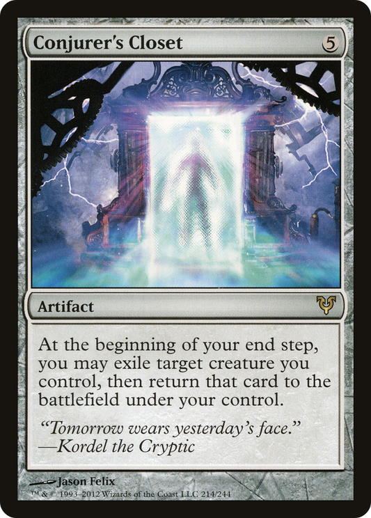 Conjurer's Closet - Foil
