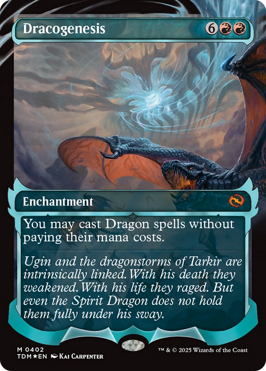 Dracogenesis (0402) (Showcase) - Foil