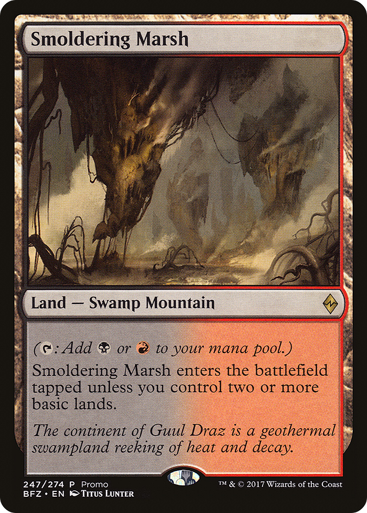 Smoldering Marsh (247) - Foil