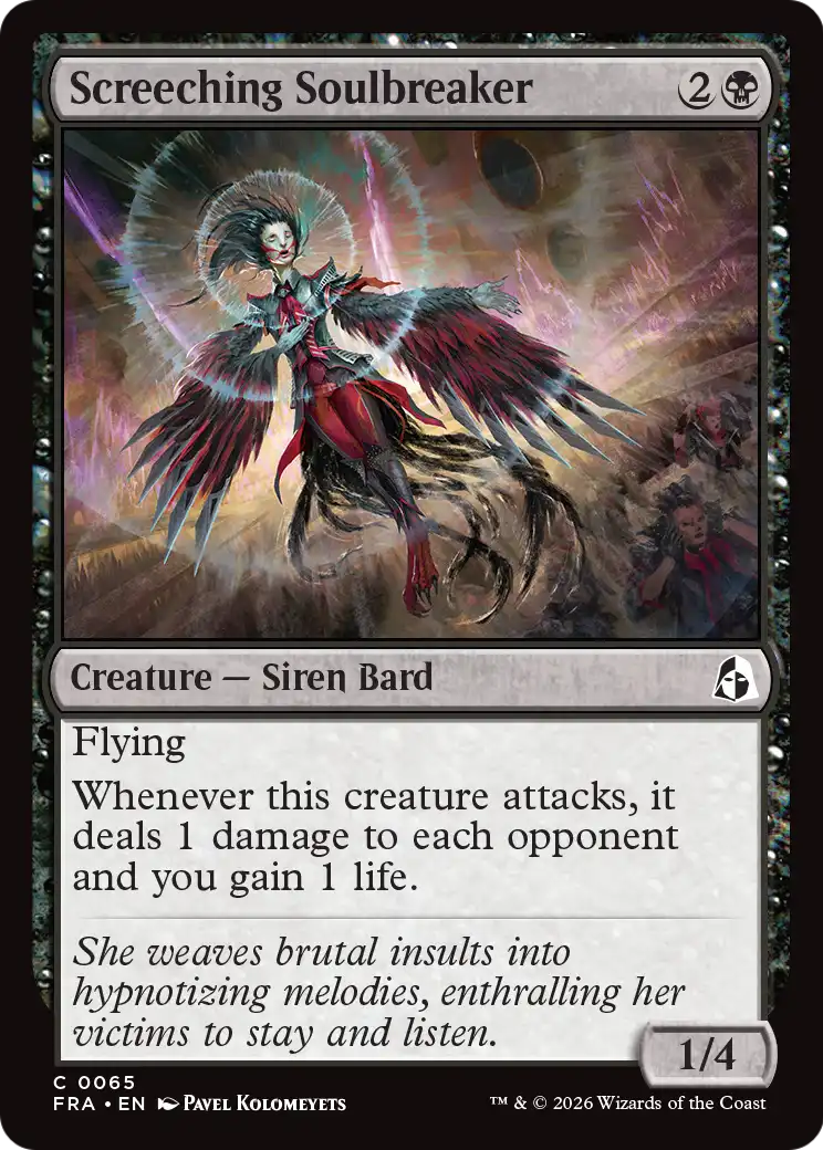 Screeching Soulbreaker (FRA)