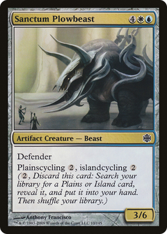 Sanctum Plowbeast - Foil