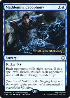Maddening Cacophony (067) (Prerelease) - Foil