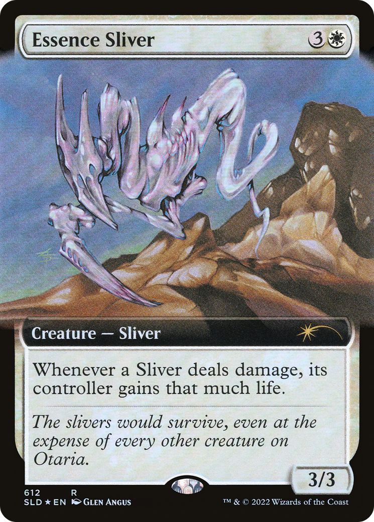 Essence Sliver (612) (Extended Art) - Foil