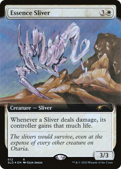 Essence Sliver (612) (Extended Art) - Foil
