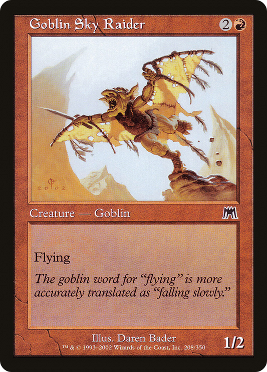 Goblin Sky Raider - Foil