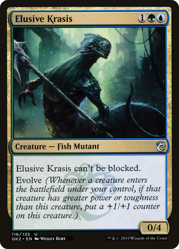 Elusive Krasis (GK)
