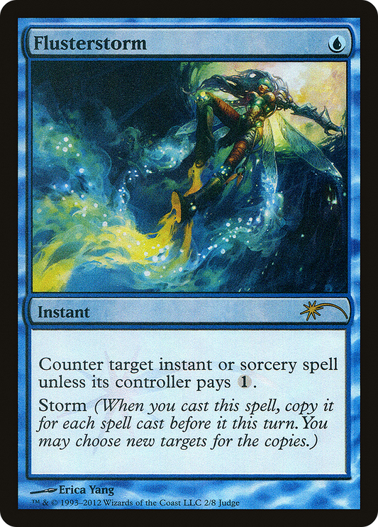 Flusterstorm (002) (Judge) - Foil