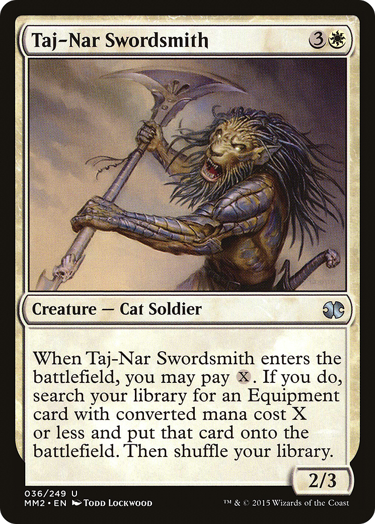 Taj-Nar Swordsmith - Foil