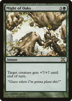 Might of Oaks - Foil