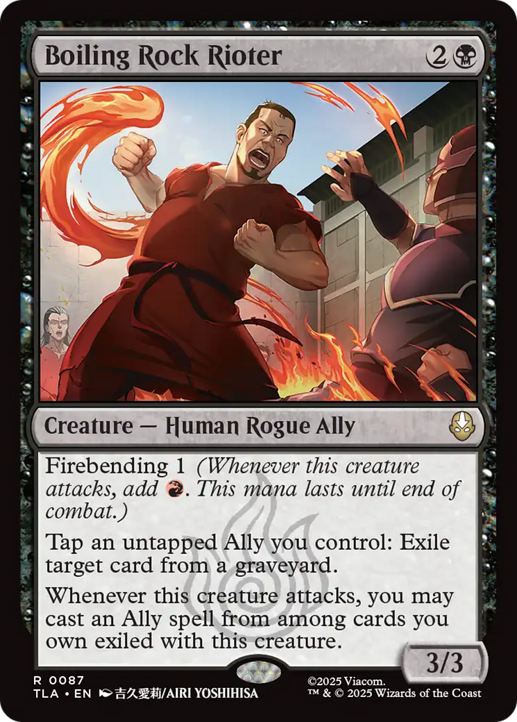 Boiling Rock Rioter - Foil tla