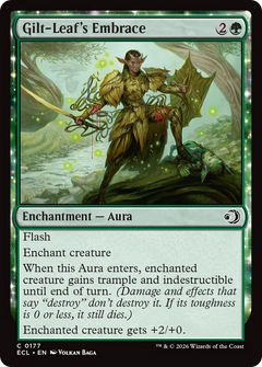 Gilt-Leaf's Embrace (0177) (ECL) - Foil