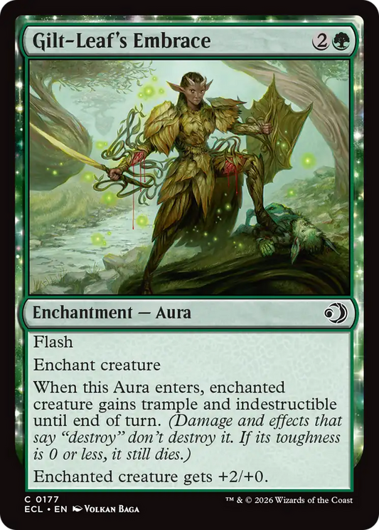 Gilt-Leaf's Embrace (0177) (ECL) - Foil