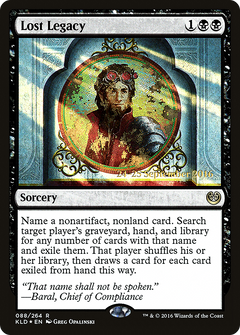 Lost Legacy (088) (Prerelease) - Foil