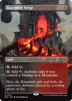 Blazemire Verge (0329) (Borderless)
