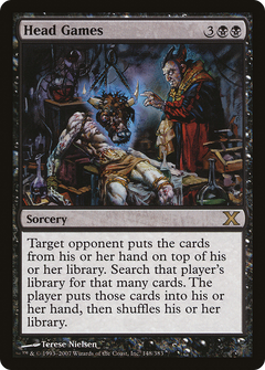 Head Games - Foil