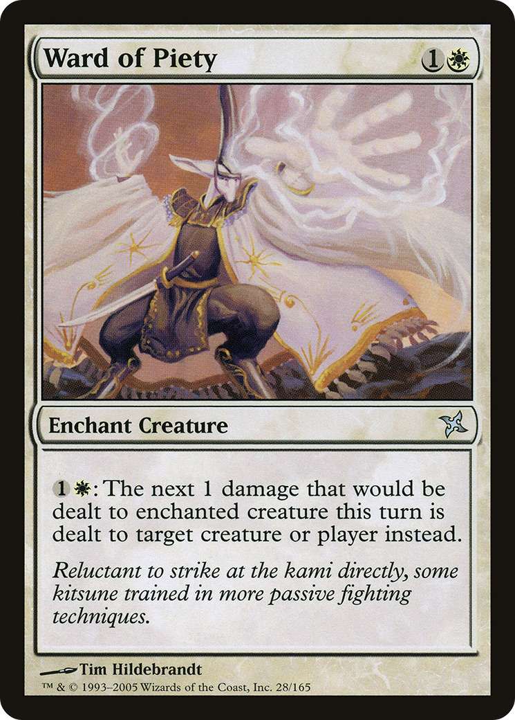 Ward of Piety - Foil