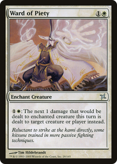 Ward of Piety - Foil