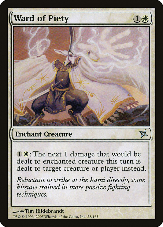Ward of Piety - Foil