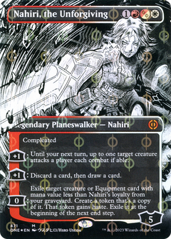 Nahiri, the Unforgiving (471) (Borderless) - Compleat Foil