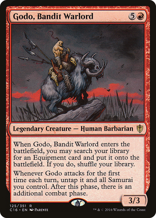 Godo, Bandit Warlord