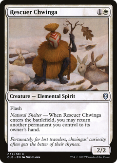 Rescuer Chwinga - Foil