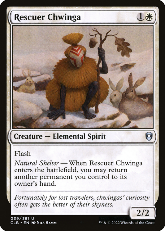 Rescuer Chwinga - Foil